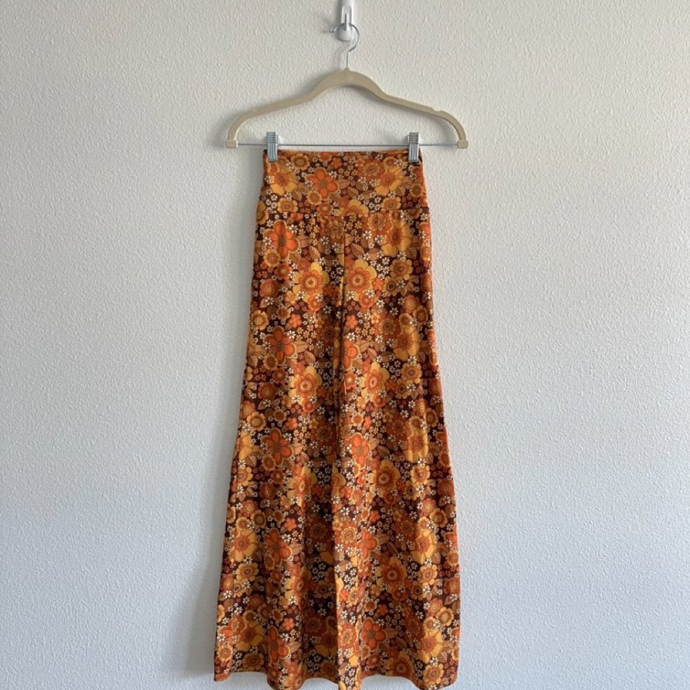 Yesterday People Flower Power Flares